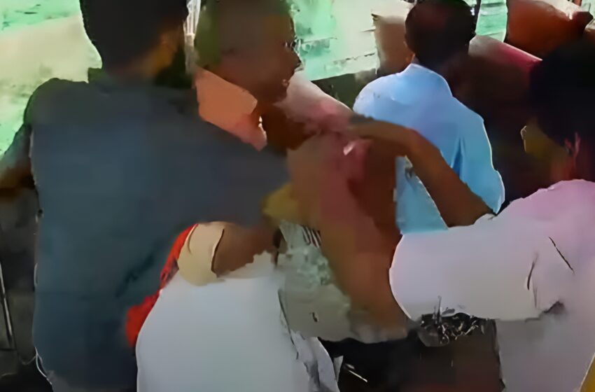  ബസിൽ കയറുന്നതിനിടെ കാലിടറി; കണ്ണൂരിൽ വയോധികന് രക്ഷകനായി ബസ് ജീവനക്കാരൻ