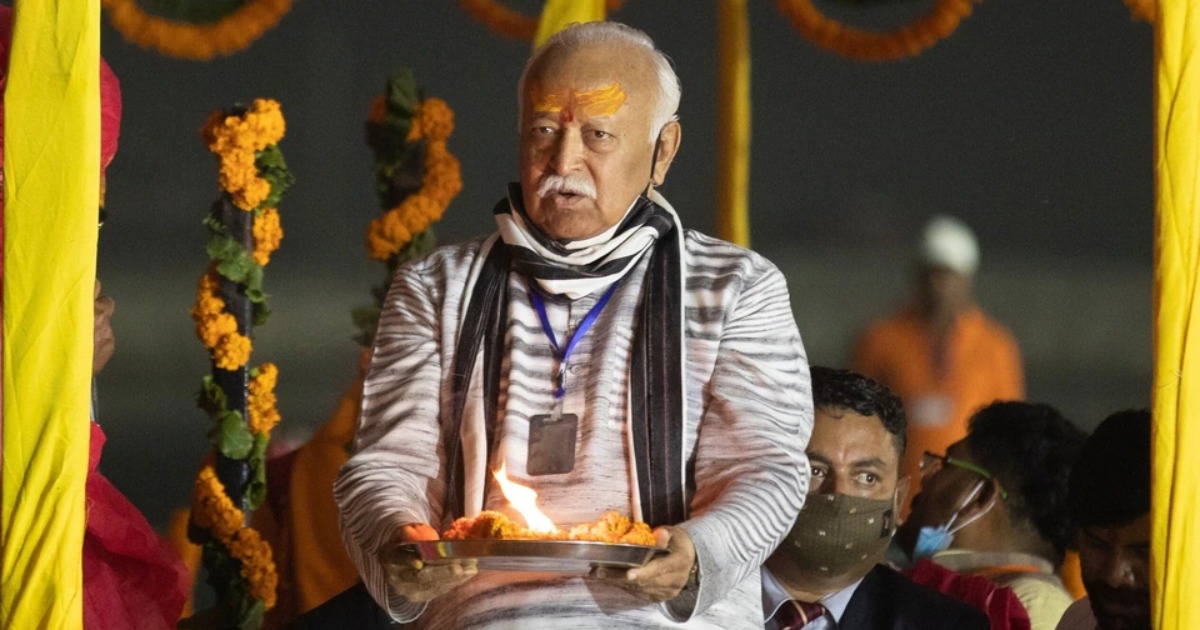 'ആർഎസ്എസ് ഞങ്ങളുടെ പ്രതിനിധികളല്ല'; മോഹൻ ഭാഗവതിന്റെ അമേരിക്കൻ പരിപാടിക്കെതിരെ 61 സംഘടനകൾ രംഗത്ത്