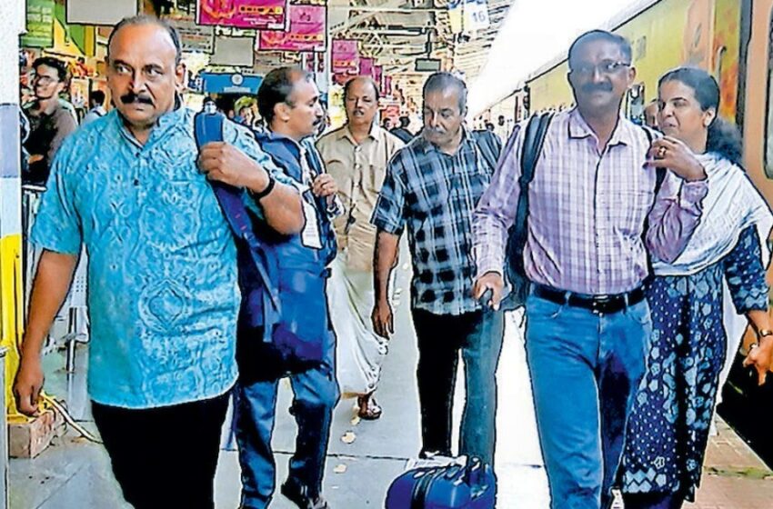  ‘ടൂർ പ്ലാനിൽ ഇല്ലാതിരുന്ന ആ 30 മിനിറ്റാണ് ഞങ്ങളുടെ ജീവൻ രക്ഷിച്ചത്’; നേപ്പാളിലെ ദുരന്തമുഖത്തു നിന്ന് കാസർകോടുകാരുടെ മടങ്ങിവരവ്