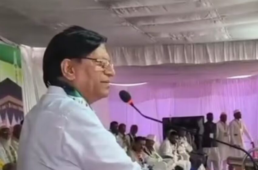 ‘ഇസ്‌ലാം ഏറ്റവും ശ്രേഷ്‌ഠമായ മതം, ഹജ്ജ് ചെയ്യാൻ ആഗ്രഹമുണ്ട്’: കർണാടക മന്ത്രിയുടെ പരാമർശത്തിൽ രാജി ആവശ്യപ്പെട്ട് ബിജെപി