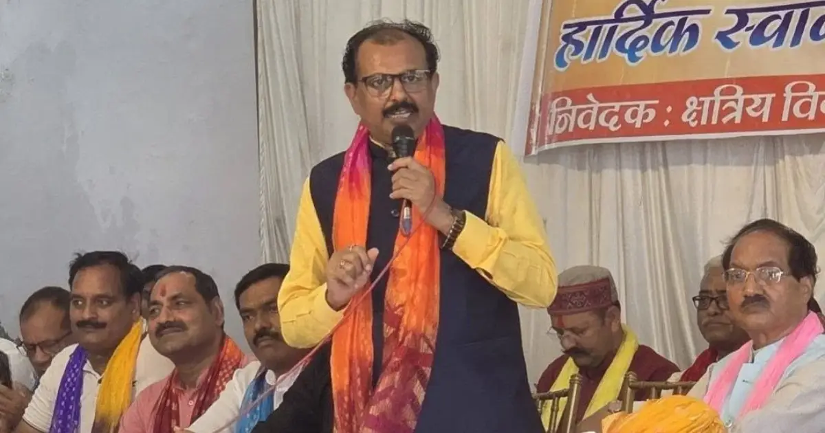  ‘രാഹുൽ ഗാന്ധിക്കും അഖിലേഷ് യാദവിനും മുസ്‌ലിം വോട്ടുകൾ മാത്രം മതി, ബിജെപിക്ക് അത് വേണ്ട, ഹിന്ദു വോട്ടുകൾ ലഭിച്ചാൽ തന്നെ വീണ്ടും അധികാരത്തിലെത്തും’;യുപി മന്ത്രി രഘുരാജ് സിംഗ്