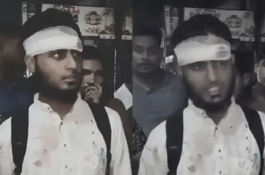  ‘മദ്യപാനത്തിനുള്ള ക്ഷണം നിരസിച്ചു’; യുപിയിൽ ട്രെയിൻ യാത്രയ്ക്കിടെ മുസ്‌ലിം വിദ്യാർഥിക്ക് ക്രൂരമർദനം