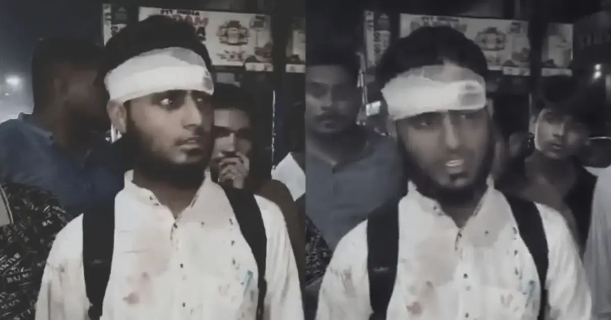  ‘മദ്യപാനത്തിനുള്ള ക്ഷണം നിരസിച്ചു’; യുപിയിൽ ട്രെയിൻ യാത്രയ്ക്കിടെ മുസ്‌ലിം വിദ്യാർഥിക്ക് ക്രൂരമർദനം