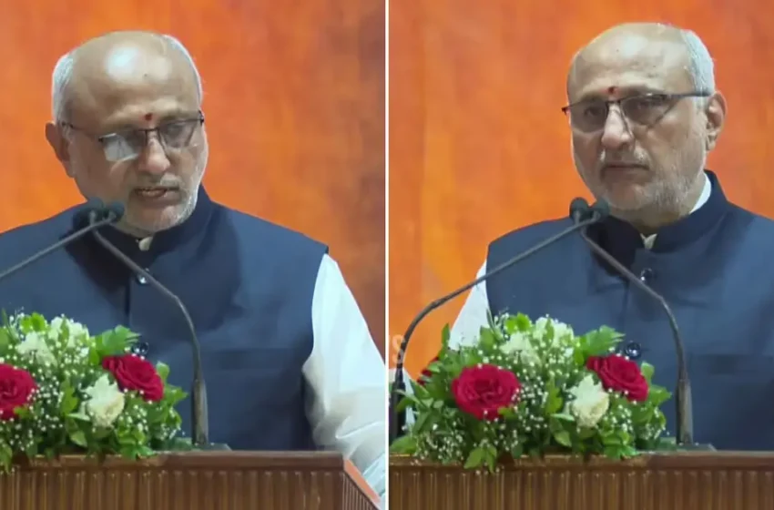  ‘നമ്മൾ പരിസ്ഥിതി ഭ്രാന്തന്മാരാകരുത്, കേരളത്തിൽ വെള്ളപ്പൊക്കം തടയാൻ നദികളുടെ ആഴം കൂട്ടണം’; ഉപദേശവുമായി ഉപരാഷ്ട്രപതി സിപി രാധാകൃഷ്ണൻ