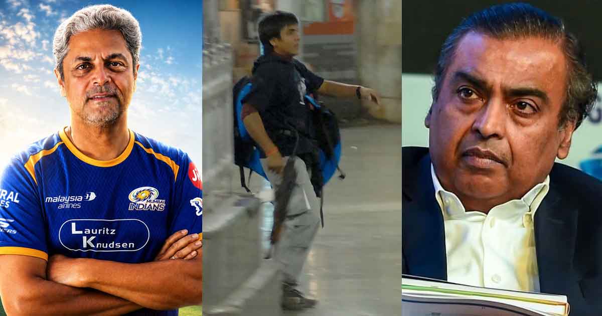 MI Zubin Bharucha Ajmal Kasab Controversy