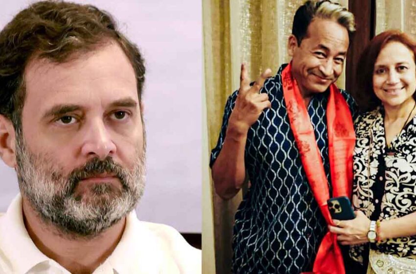  ‘ഭാര്യ ബന്ധപ്പെട്ടപ്പോൾ രാഹുൽ തിരിഞ്ഞുനോക്കിയില്ല; രാഹുലിനെക്കൊണ്ട് നിരാഹാരം അവസാനിപ്പിക്കാന്‍ ആഗ്രഹിച്ചു’ | Sonam Wangchuk against Rahul Gandhi