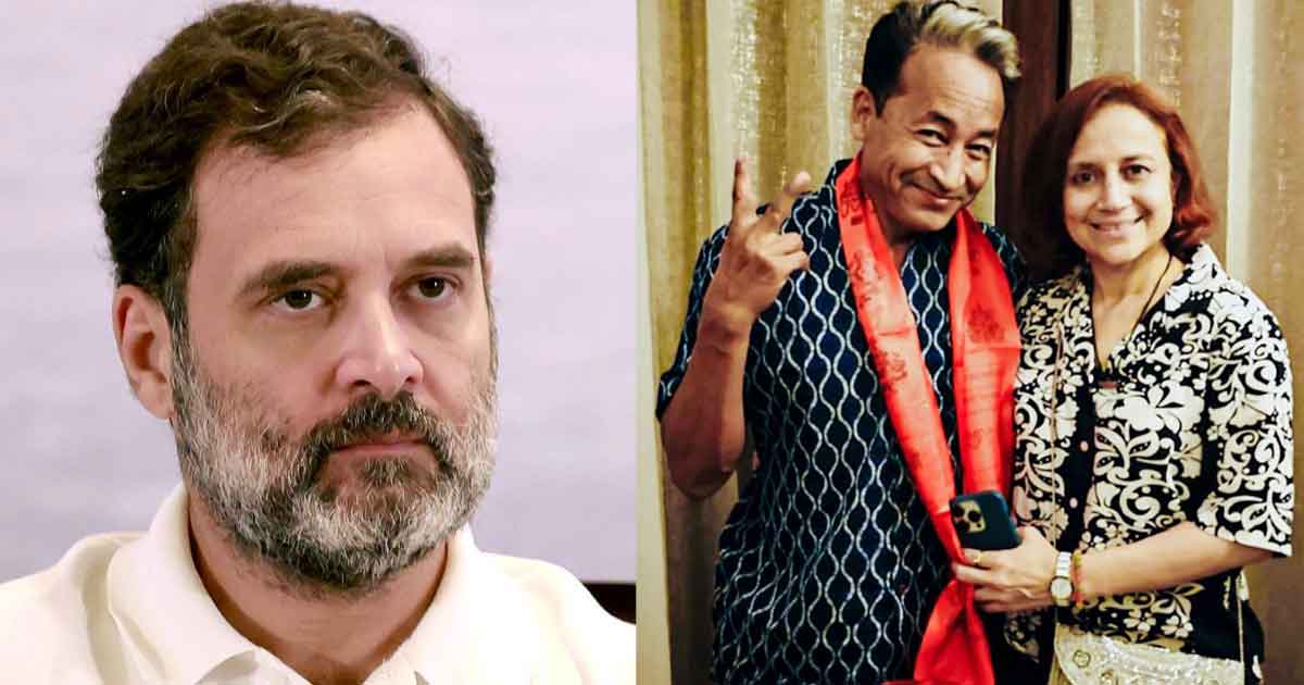  ‘ഭാര്യ ബന്ധപ്പെട്ടപ്പോൾ രാഹുൽ തിരിഞ്ഞുനോക്കിയില്ല; രാഹുലിനെക്കൊണ്ട് നിരാഹാരം അവസാനിപ്പിക്കാന്‍ ആഗ്രഹിച്ചു’ | Sonam Wangchuk against Rahul Gandhi