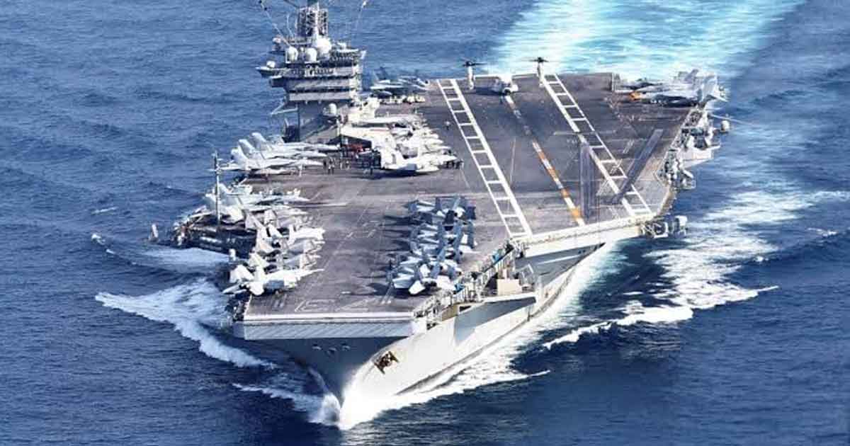 USS Abraham Lincoln Crisis Rescue Mission
