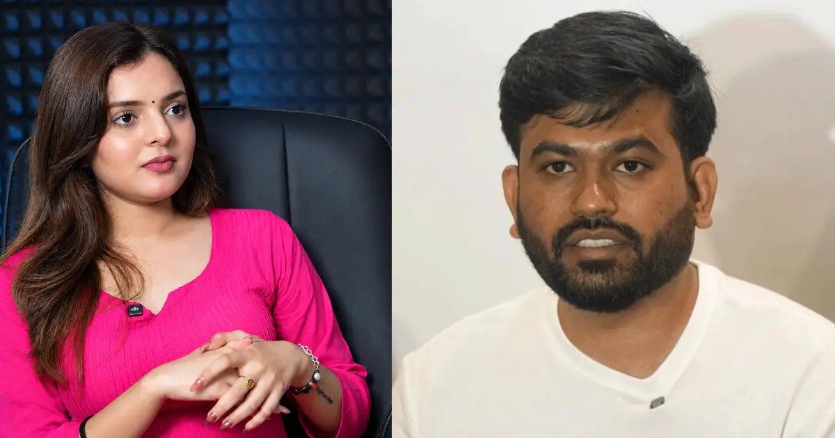 "മോദിജിയുടെ സ്കിൻ കെയർ നോക്കൂ.. അഭിജീത്തിനെ കണ്ടാൽ കുളിച്ചതായി പോലും തോന്നില്ല, ഇവരൊക്കെ മാനിപ്പുലേഷൻ ചെയ്ത് ജെൻസിയെ വഴി തെറ്റിക്കുകയാണ്"; അഭിജീത് ദീപ്കെയ്ക്കെതിരെ അധിക്ഷേപവുമായി എബിവിപി നേതാവ് ഭൂമിക ചൗഹാൻ