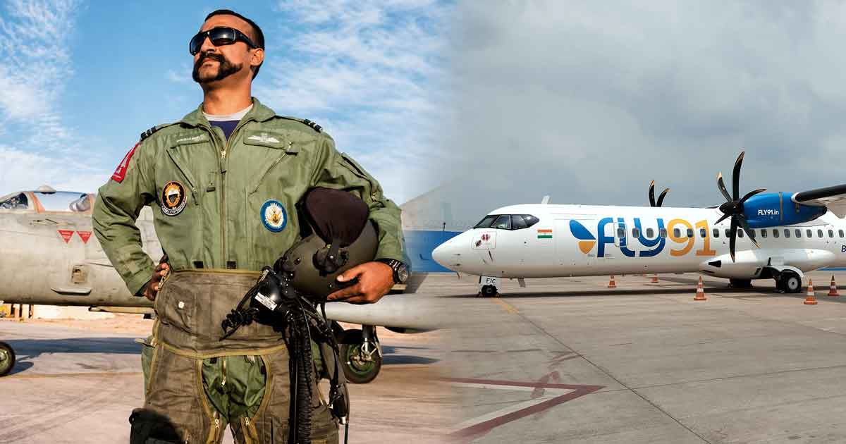 Abhinandan Varthaman FLY91 Pilot