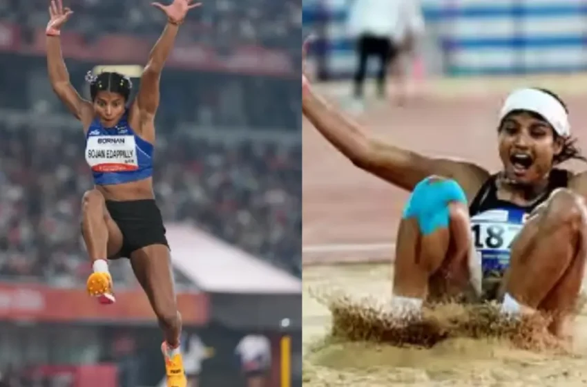  ഏഷ്യൻ ഗെയിംസ്: ലോങ്ജംപിൽ മലയാളി താരം ആൻസി സോജന് വെള്ളി