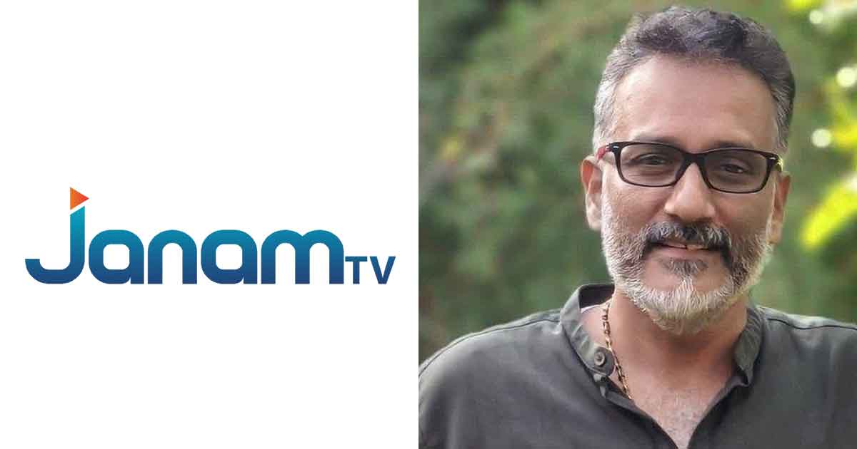 Anil Nambiar Janam TV Controversy