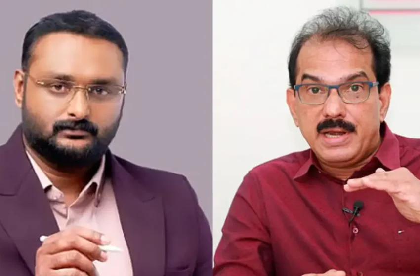  ‘ആന്റോ അഗസ്റ്റിനെ ജീവിതകാലം മുഴുവൻ ജയിലിലടക്കാനുള്ള 800 പേജുള്ള തെളിവുകൾ തന്റെ പക്കലുണ്ട്’; റിപ്പോർട്ടർ ടിവി പൂട്ടി മുദ്രവെക്കണമെന്ന് സാബു എം. ജേക്കബ്