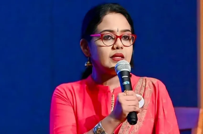  ചാനല്‍ ചര്‍ച്ചയിലെ വിവാദ പരാമര്‍ശം: ബിഗ് ടിവി അവതാരക അപര്‍ണ കുറുപ്പിനെതിരെ കേസ്