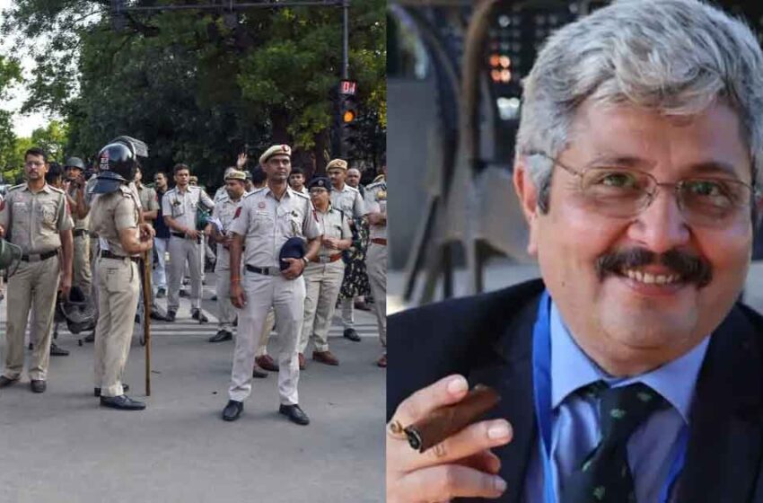  കേസെടുത്തത് ഗ്യാനേഷ് കുമാറിനെതിരായ പോസ്റ്റിൽ; 9 മണിക്കൂർ പിടിച്ചിരുത്തി ചോദ്യം മുഴുവൻ അമിത് ഷായെ കുറിച്ച് | Ashish Joshi Delhi Police Interrogation