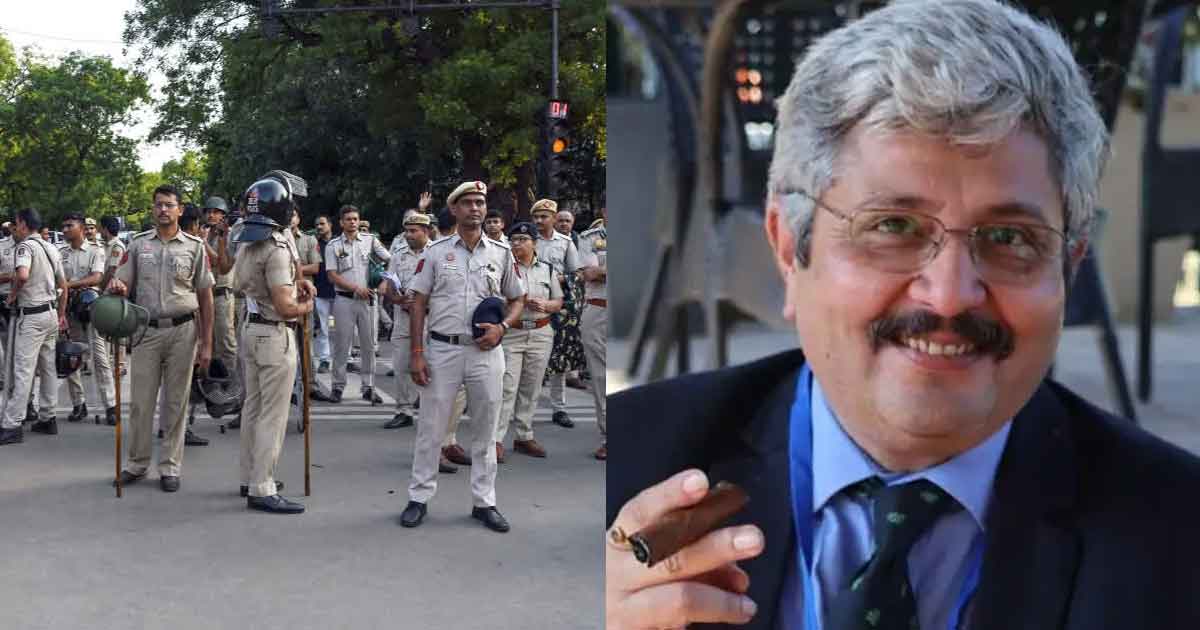 Ashish Joshi Delhi Police Interrogation