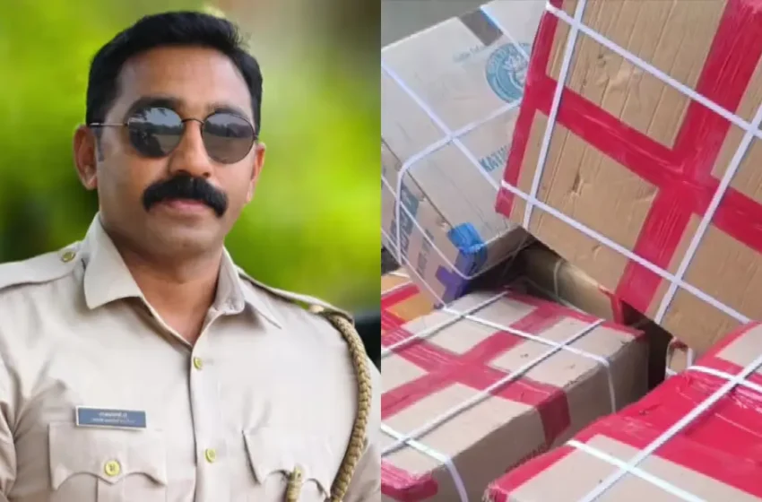  സ്റ്റേഷനിൽ നിന്ന് തൊണ്ടിമുതലായ ഹാൻസ് കാണാതായ സംഭവം; പോലീസുകാരൻ പിടിയിൽ