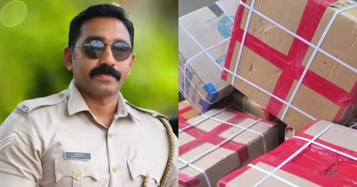  സ്റ്റേഷനിൽ നിന്ന് തൊണ്ടിമുതലായ ഹാൻസ് കാണാതായ സംഭവം; പോലീസുകാരൻ പിടിയിൽ
