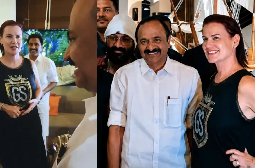  ‘ഞാനുമൊരു ക്രിസ്റ്റ്യാനോ ഫാൻ’; മുഖ്യമന്ത്രിക്കൊപ്പം സിആർ7ന്റെ സഹോദരി; കോഴിക്കോട് വെച്ച് അപ്രതീക്ഷിത കൂടിക്കാഴ്‌ച