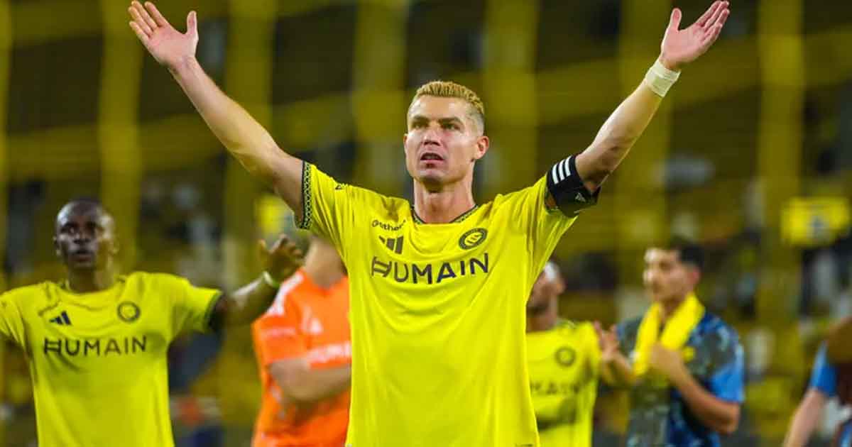 Cristiano Ronaldo Demands Saudi Fans Ban
