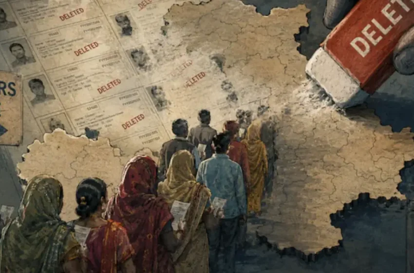  എസ്ഐആർ ;ഡൽഹിയിൽ 47.5 ലക്ഷം വോട്ടർമാരെ വെട്ടിമാറ്റി; ന്യൂനപക്ഷ-എസ്.സി മണ്ഡലങ്ങളിൽ 45 ശതമാനം ആളുകള്‍ വരെ പുറത്ത്