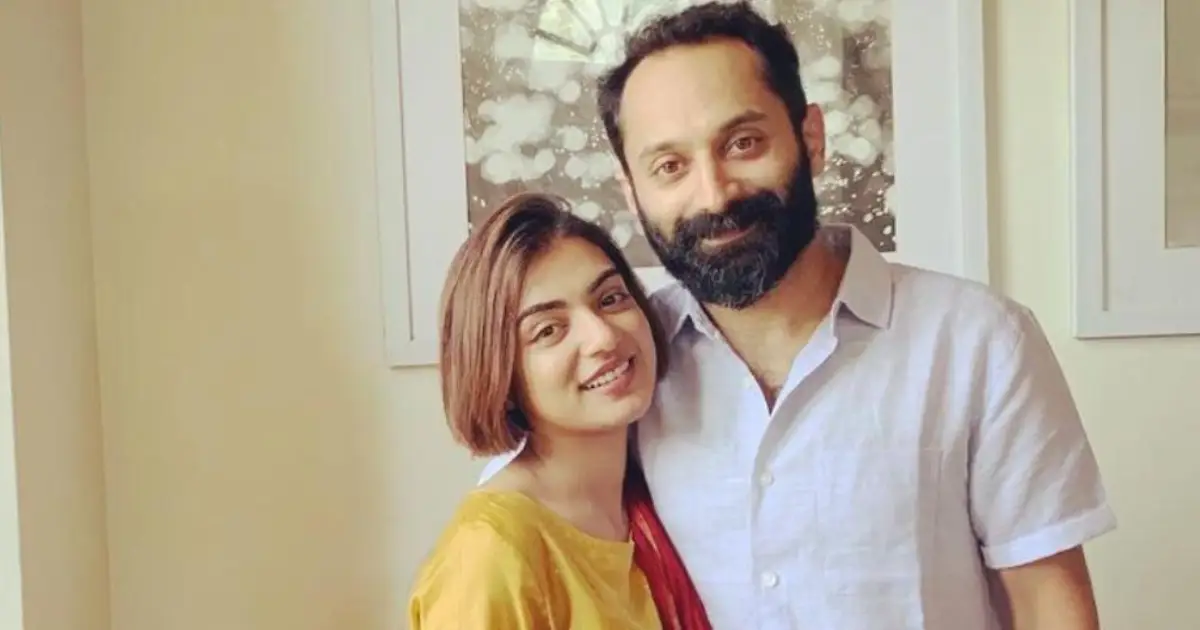  ‘എന്റെ വീട്ടിലും ഒരു കുട്ടിയുണ്ട്, ഞാൻ വിവാഹം കഴിച്ചിരിക്കുന്നത് ഒരു കുട്ടിയെയാണ്’; നസ്രിയയെക്കുറിച്ച് ഫഹദ് ഫാസിലിന്റെ രസകരമായ വാക്കുകൾ വൈറൽ