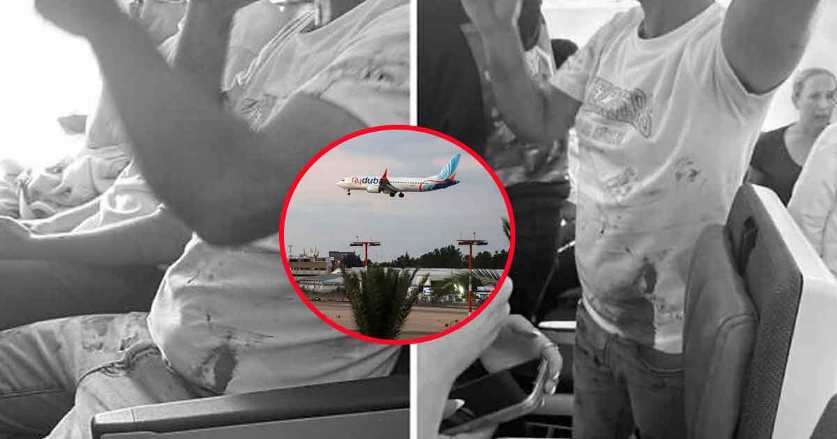 Flydubai Flight Crash Attempt Accounts