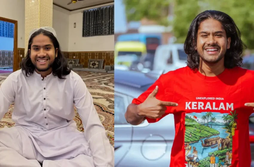  ‘നല്ലത് കണ്ടാൽ നല്ലതെന്നും തെറ്റ് കണ്ടാൽ തെറ്റെന്നും പറയും; വിമർശനങ്ങളിലേക്ക് മതത്തെ വലിച്ചിഴയ്ക്കരുത്’: സൈബർ ആക്രമണങ്ങൾക്ക് മറുപടിയുമായി വ്ലോഗർ മാഹിൻ