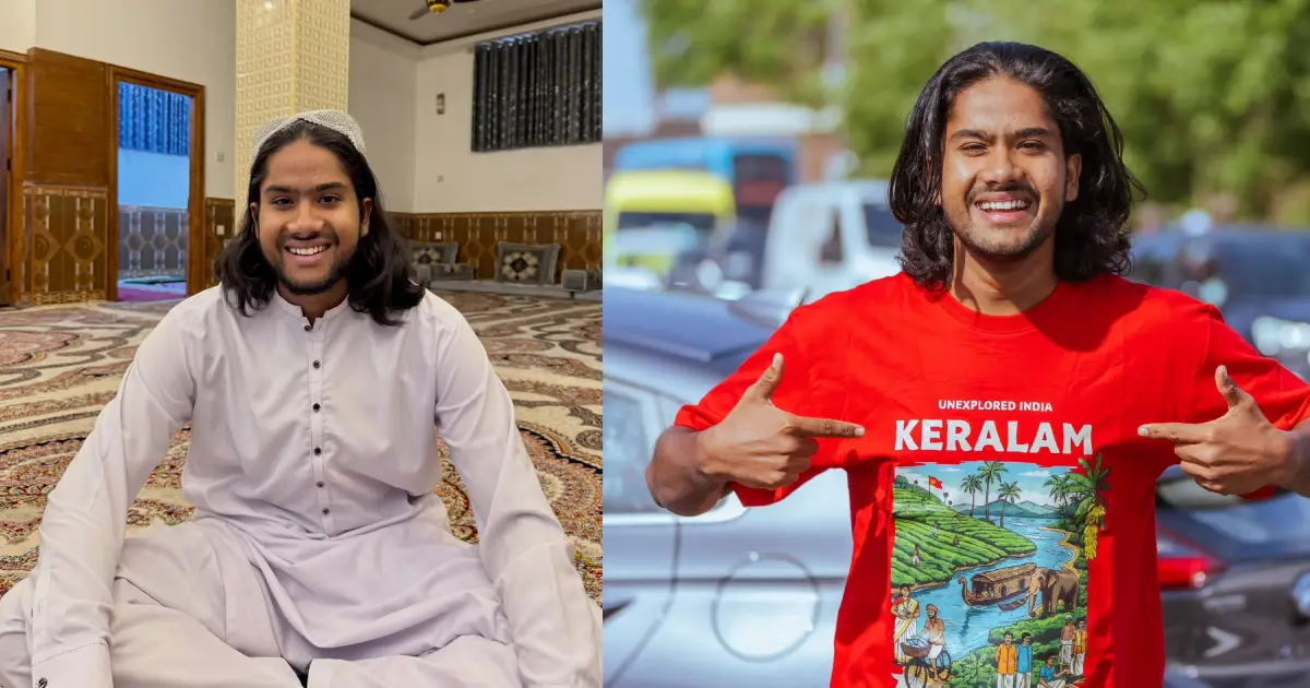 ‘നല്ലത് കണ്ടാൽ നല്ലതെന്നും തെറ്റ് കണ്ടാൽ തെറ്റെന്നും പറയും; വിമർശനങ്ങളിലേക്ക് മതത്തെ വലിച്ചിഴയ്ക്കരുത്’: സൈബർ ആക്രമണങ്ങൾക്ക് മറുപടിയുമായി വ്ലോഗർ മാഹിൻ