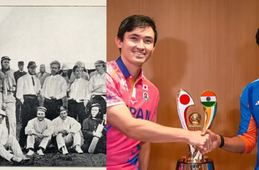  ഗ്രൗണ്ടിൽ ക്രിക്കറ്റ് മത്സരത്തിനിറങ്ങിയ താരങ്ങളുടെ കൈയിലെല്ലാം തോക്ക്!; ഇന്ത്യ-ജപ്പാൻ ടി20 മത്സരത്തിന് പിന്നാലെ ചർച്ചയായി ജപ്പാനിലെ ആദ്യത്തെ ക്രിക്കറ്റ് മത്സരം