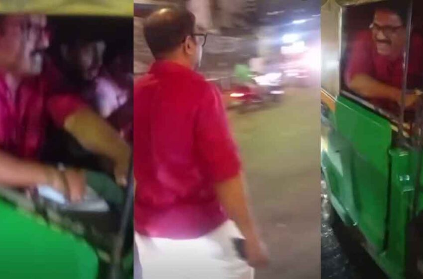  കെ.എം ഷാജിയുടെ വാഹനം തടഞ്ഞ് യുവമോർച്ച; ഓട്ടോ പിടിച്ച് മന്ത്രി, ഓട്ടോയും തടഞ്ഞപ്പോൾ ഇറങ്ങിനടന്നു| Yuva Morcha Blocks Kerala Minister KM Shaji