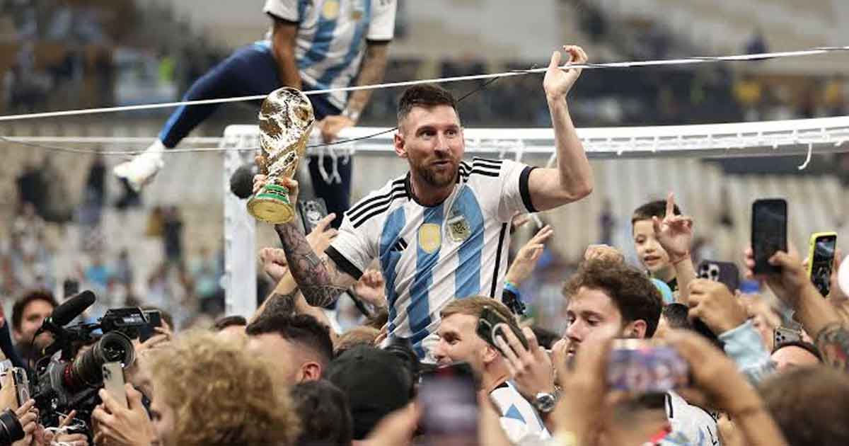 Lionel Messi Argentina Football Tribute