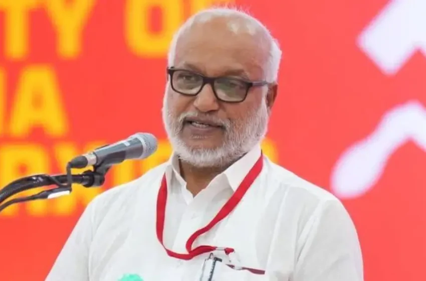  ‘ഗ്യാനേഷിനെക്കൊണ്ട് വൃത്തികെട്ട കളി കളിപ്പിച്ചു; എങ്ങനെ നിയമവിരുദ്ധമായി പ്രവർത്തിക്കാം എന്നതിന്റെ ഉദാഹരണമാണ് മോദി സർക്കാർ’: എം.എ ബേബി