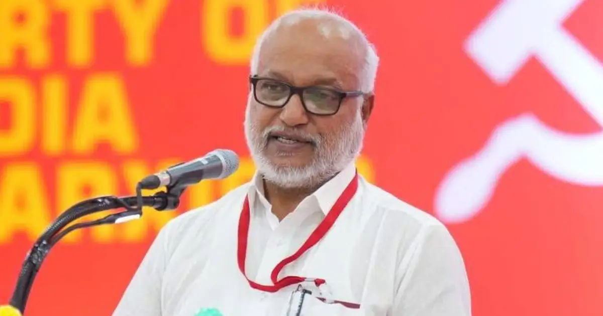 'ഗ്യാനേഷിനെക്കൊണ്ട് വൃത്തികെട്ട കളി കളിപ്പിച്ചു; എങ്ങനെ നിയമവിരുദ്ധമായി പ്രവർത്തിക്കാം എന്നതിന്റെ ഉദാഹരണമാണ് മോദി സർക്കാർ': എം.എ ബേബി