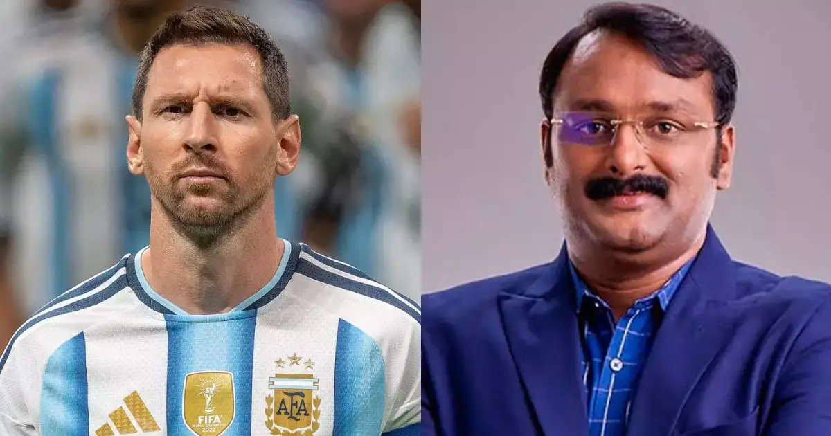 മെസ്സി തട്ടിപ്പ് വിവാദം; 'സ്പോൺസർക്ക് കോടികൾ ലാഭമുണ്ടാക്കാൻ മുൻ സർക്കാർ കൂട്ടുനിന്നു, വിദേശത്ത് പണം അയച്ചതിലും ചട്ട ലംഘനം'; രണ്ടാമത്തെ റിപ്പോർട്ട് പുറത്ത്