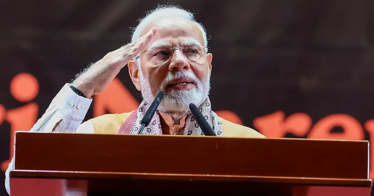  ബുക്ക് മൈ ഷോയിൽ മോദിയുടെ പരിപാടി; 1 മണിക്കൂറിനുള്ളിൽ ഹൗസ് ഫുൾ, 42,000 പേർ വെയ്റ്റിങ് ലിസ്റ്റിൽ