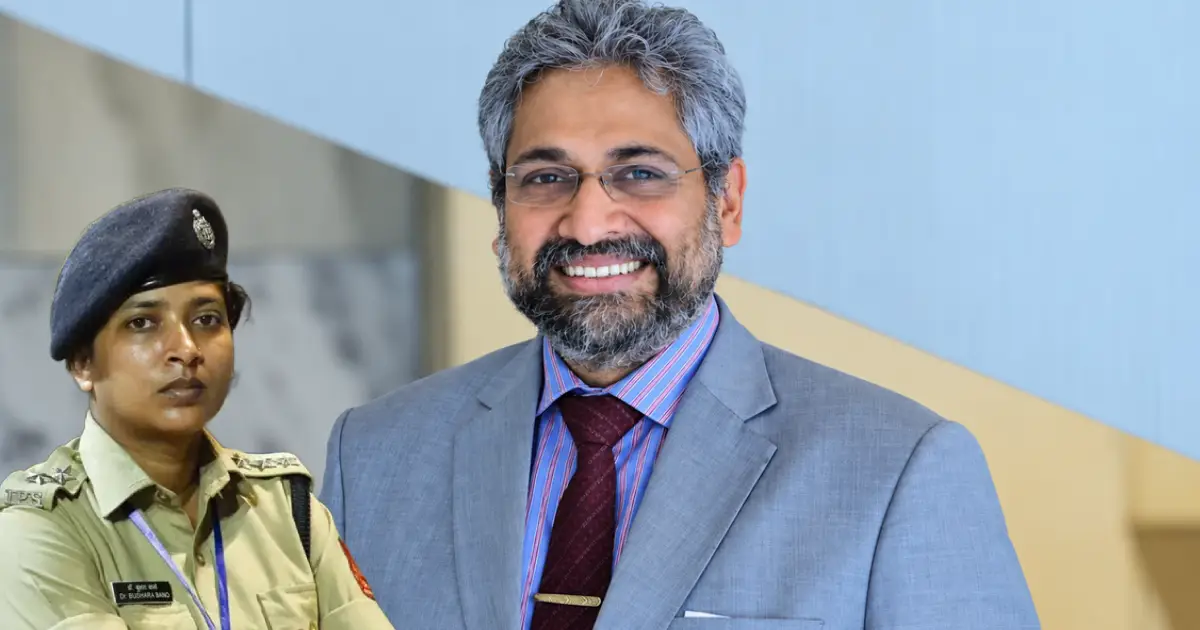 'അമിത് ഷായ്ക്ക് ജയശ്രീറാം മുഴക്കാം; ഐപിഎസ് ഓഫീസർക്ക് അസ്സലാമു അലൈക്കും പറഞ്ഞുകൂടേ?': ബുഷ്റ ബാനോ വിവാദത്തിൽ ഇരട്ടത്താപ്പ് തുറന്നുകാട്ടി സിദ്ധാർത്ഥ് വരദരാജൻ