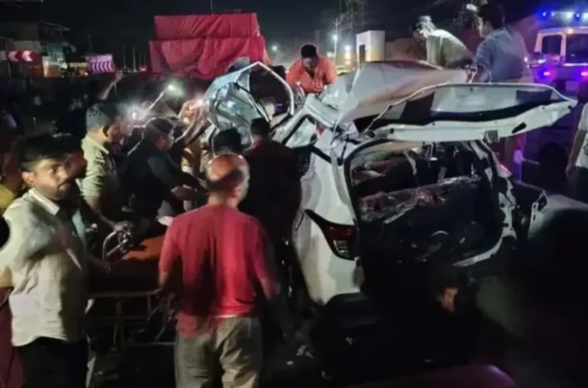  റോഡില്‍ മുന്നറിയിപ്പ് ബോര്‍ഡ് ഇല്ല, ലോറികൾ അലക്ഷ്യമായി നിർത്തിയിടുന്നു; കൊല്ലം സുധിയുടെ ജീവന്‍ പൊലിഞ്ഞതും ഇവിടെ