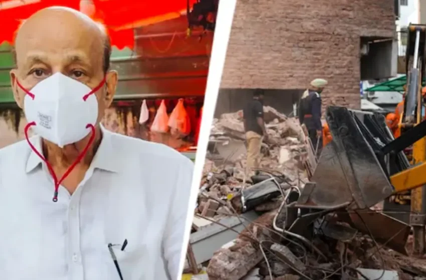  ഡൽഹി കെട്ടിട ദുരന്തത്തിൽ മരണം ഏഴായി; ഒളിവിൽ പോയ കെട്ടിട ഉടമയെ രാജസ്ഥാനിൽ പിടികൂടി