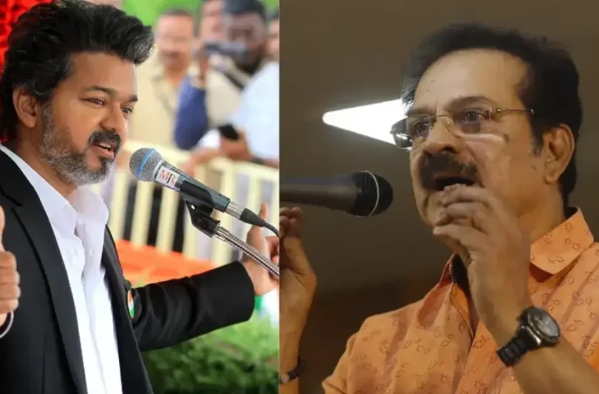  ‘കേരളത്തിൽ മോഹൻലാലിനേക്കാൾ ആരാധകരുണ്ട് വിജയ്‌ക്ക്; കേരളത്തിലും ടിവികെ തരംഗമാകും’: ദേവൻ