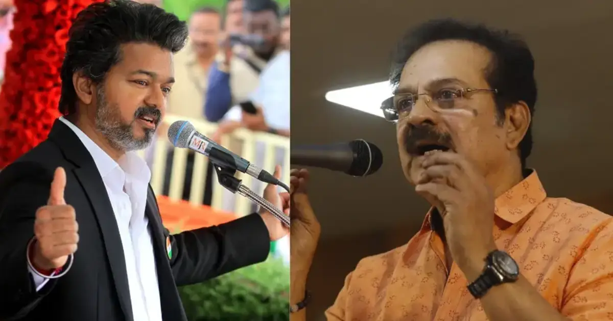  ‘കേരളത്തിൽ മോഹൻലാലിനേക്കാൾ ആരാധകരുണ്ട് വിജയ്‌ക്ക്; കേരളത്തിലും ടിവികെ തരംഗമാകും’: ദേവൻ