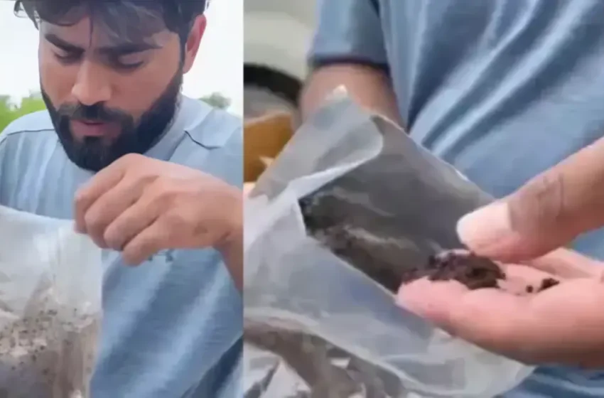  ഓൺലൈനിൽ സ്മാർട്ട് ഫോൺ ഓർഡർ ചെയ്തു; പാർസൽ തുറന്നപ്പോൾ കിട്ടിയത് ചാണകം, പരാതിയുമായി യുവാവ്