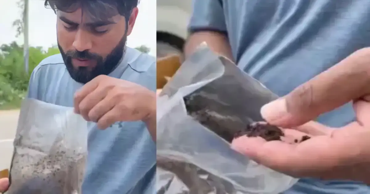 ഓൺലൈനിൽ സ്മാർട്ട് ഫോൺ ഓർഡർ ചെയ്തു; പാർസൽ തുറന്നപ്പോൾ കിട്ടിയത് ചാണകം, പരാതിയുമായി യുവാവ്