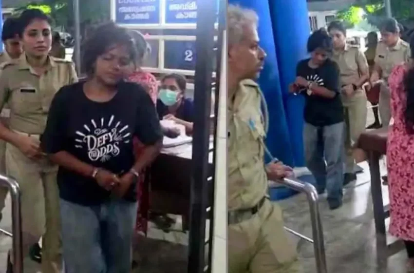  മദ്യലഹരിയിൽ നടുറോഡിൽ കാറുകൾ തടഞ്ഞ് പണംപിരിവും അക്രമവും; തടയാനെത്തിയ എസ്ഐയെ കടിച്ചു, യുവതി അറസ്റ്റിൽ