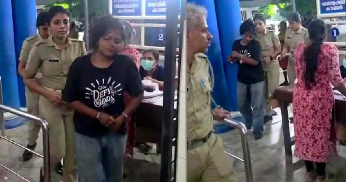  മദ്യലഹരിയിൽ നടുറോഡിൽ കാറുകൾ തടഞ്ഞ് പണംപിരിവും അക്രമവും; തടയാനെത്തിയ എസ്ഐയെ കടിച്ചു, യുവതി അറസ്റ്റിൽ
