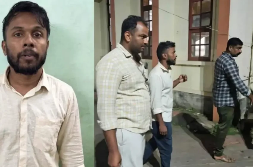  രോഗിക്ക് കൂട്ടിരിപ്പുകാരിയായെത്തിയ 17കാരിയെ ലിഫ്റ്റിലേക്ക് വലിച്ചുകയറ്റി ലൈംഗികാതിക്രമം; യുട്യൂബറും നഴ്സിങ് ഓഫീസറുമായ യുവാവ് പിടിയില്‍