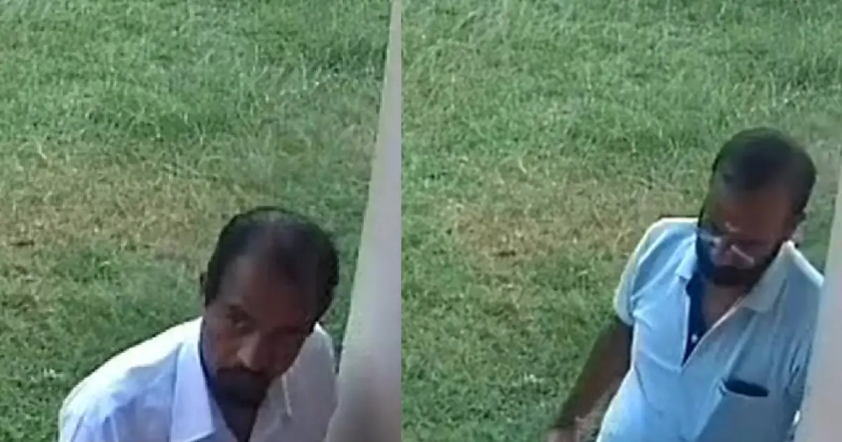പട്ടാമ്പി ക്ഷേത്രത്തില്‍ കവര്‍ച്ച നടത്തി ബിജെപി നേതാക്കള്‍; സിസിടിവി ദൃശ്യങ്ങൾ പുറത്ത്, രണ്ട് പേര്‍ക്കെതിരെ കേസ്
