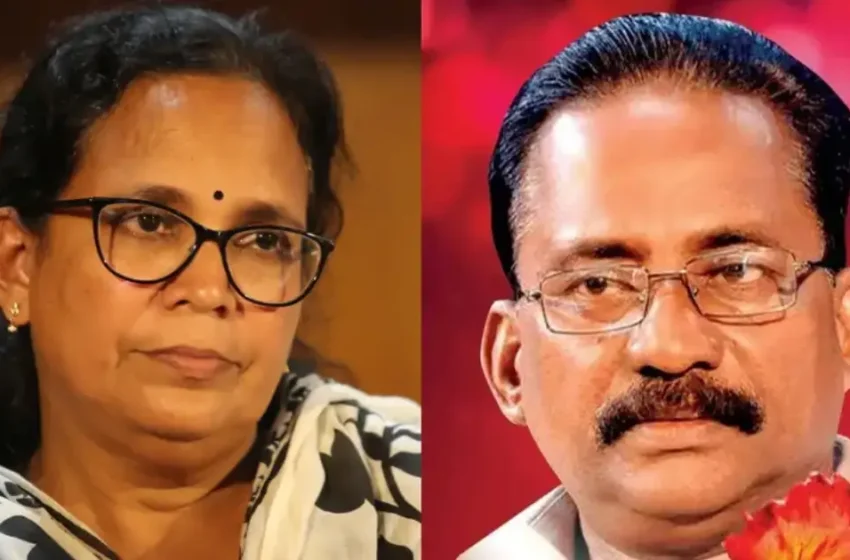  ‘ടി.പി ചന്ദ്രശേഖരന്റെ കൊലപാതകം എന്ന തിരുത്താനാവാത്ത തെറ്റ് ഏറ്റുപറയാനുള്ള രാഷ്ട്രീയ സത്യസന്ധതയുണ്ടോ?’ സിപിഎം വിപുലീകൃത സംസ്ഥാന കമ്മിറ്റിയോട് ​കെ.കെ. രമ