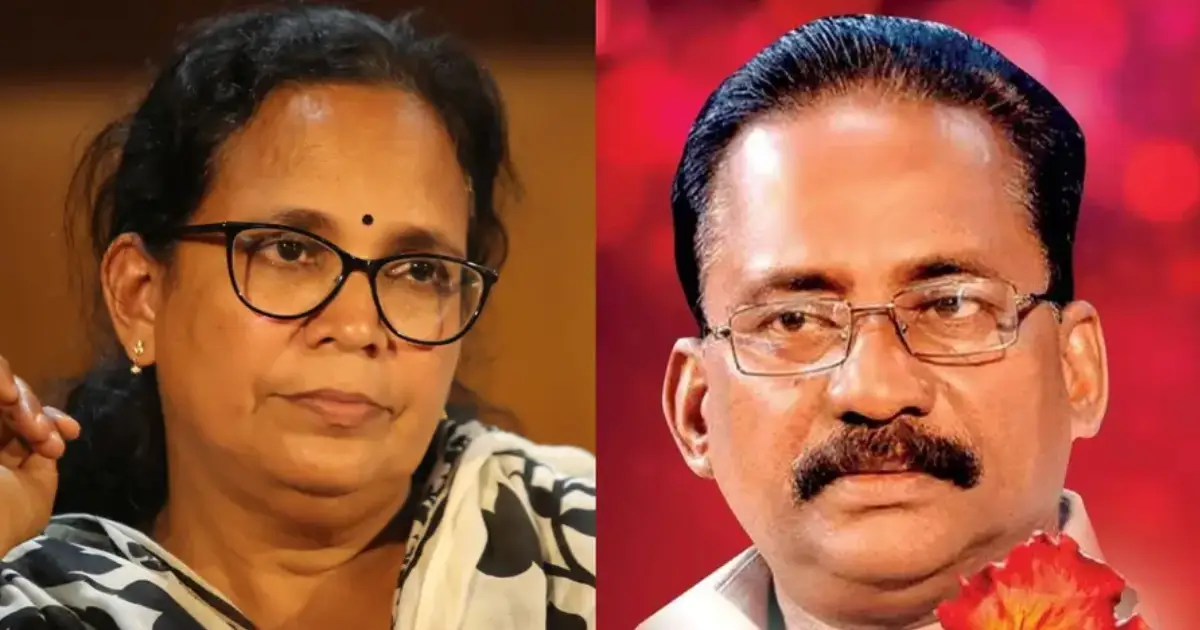 'ടി.പി ചന്ദ്രശേഖരന്റെ കൊലപാതകം എന്ന തിരുത്താനാവാത്ത തെറ്റ് ഏറ്റുപറയാനുള്ള രാഷ്ട്രീയ സത്യസന്ധതയുണ്ടോ?' സിപിഎമ്മിനെതിരെ കെ.കെ രമ