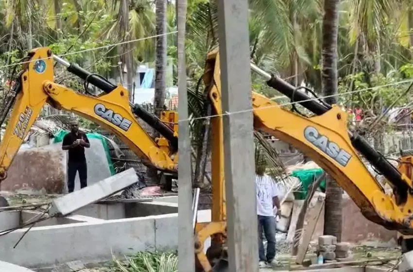  ലക്ഷദ്വീപിലും ബുൾഡോസർ രാജ്; നോട്ടീസ് കാലാവധി അവസാനിക്കും മുമ്പേ നിർമാണത്തിലിരുന്ന കെട്ടിടങ്ങൾ പൊളിച്ചുനീക്കി